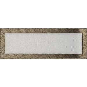Kratka czarno-złota 17x49cm