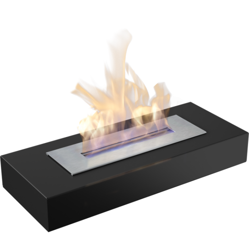 Biokominek INDIA MAX czarny z certyfikatem TÜV