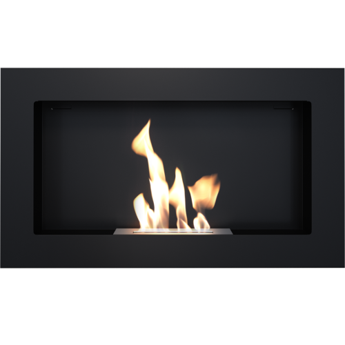 Biokominek GOLF 2 czarny z certyfikatem TÜV