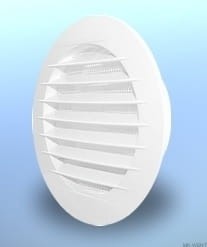 KRO 150 - kratka okrągła do otworu fi 150mm