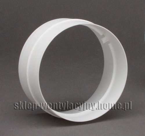 Łącznik kanałów okrągłych fi 125mm