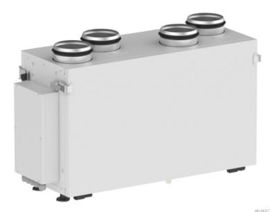 Centrala wentylacyjna z odzyskiem ciepła VUT 300 V2 mini EC A14 - DARMOWA WYSYŁKA!