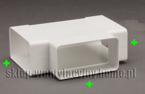 Art. 082 - Trójnik, wszystkie wyjścia 110x55mm