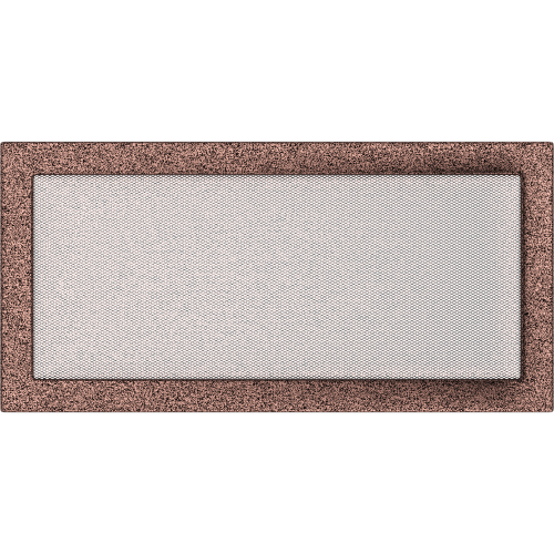 Kratka miedziana (malowana) 22x45cm