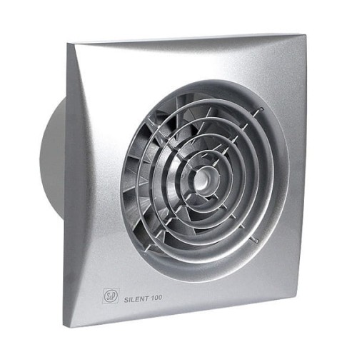 SILENT 300 CZ SILVER- TRANSPORT ZA 0 ZŁ! - wentylator w wersji standard, srebrny