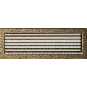 Kratka czarno-złota 17x49cm z żaluzją