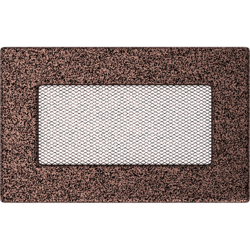 Kratka miedziana (malowana) 11x17cm