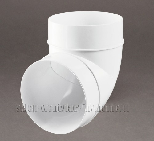 Kolano do kanałów okrągłych fi 125mm