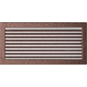 Kratka miedziana (malowana) 22x45cm z żaluzją