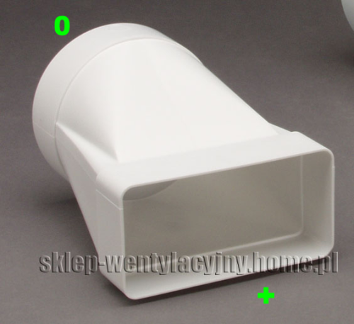 Art. 470 - Łącznik przekrojów zmiennych, 120x60mm / fi 100mm