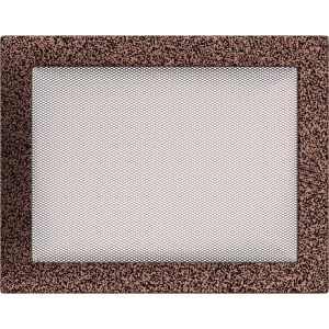 Kratka miedziana (malowana) 22x30cm