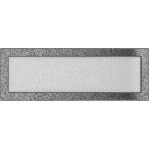 Kratka czarno-srebrna 17x49cm