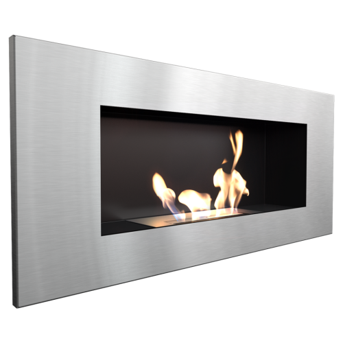 Biokominek DELTA 2 szlifowany z certyfikatem TÜV